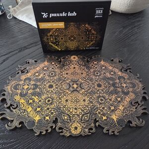 Puzzle Lab Moon Light Wooden Puzzle